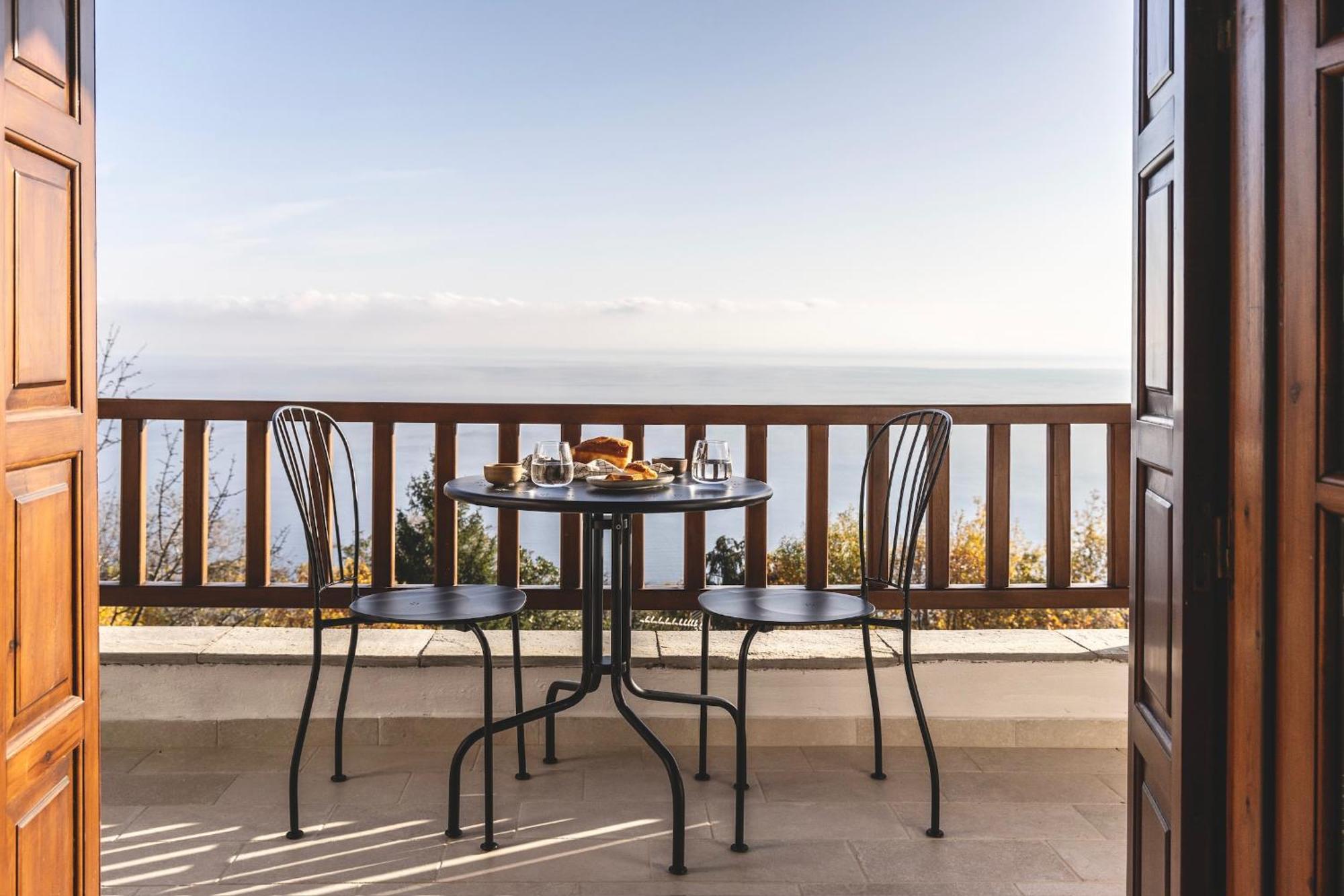 Om Living Pelion Apartamento Áyios Dhimítrios Exterior foto