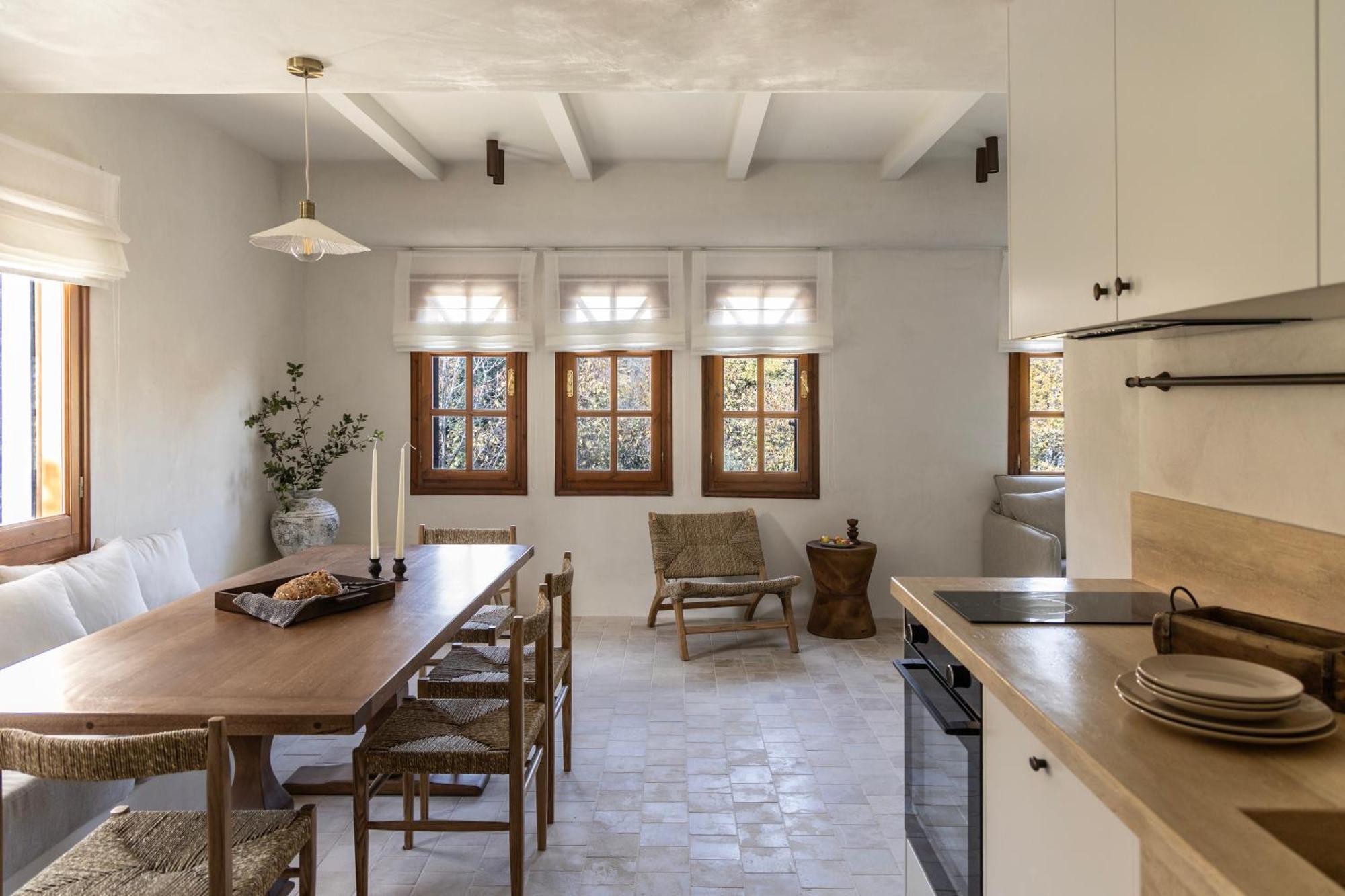 Om Living Pelion Apartamento Áyios Dhimítrios Exterior foto