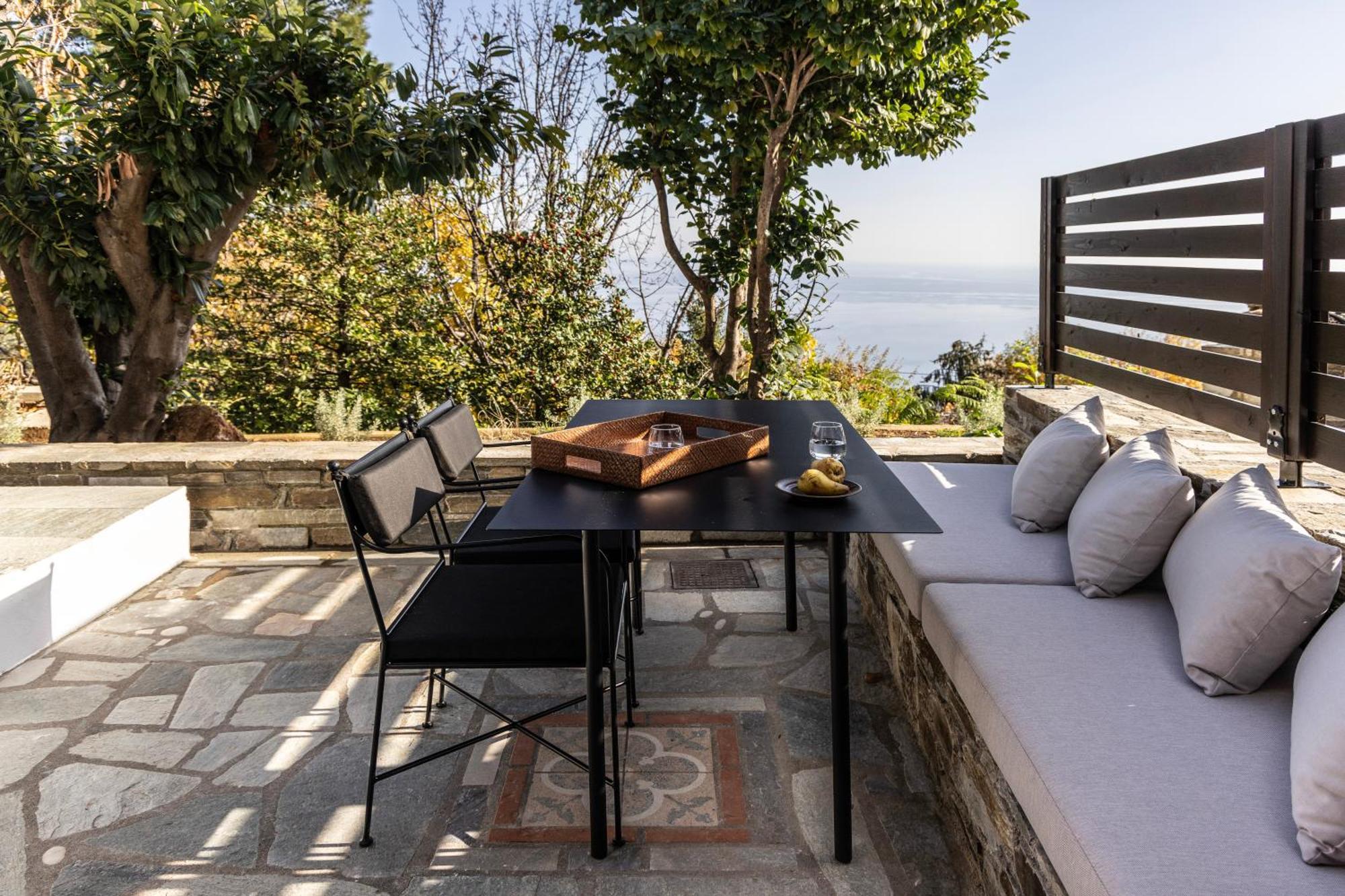 Om Living Pelion Apartamento Áyios Dhimítrios Exterior foto