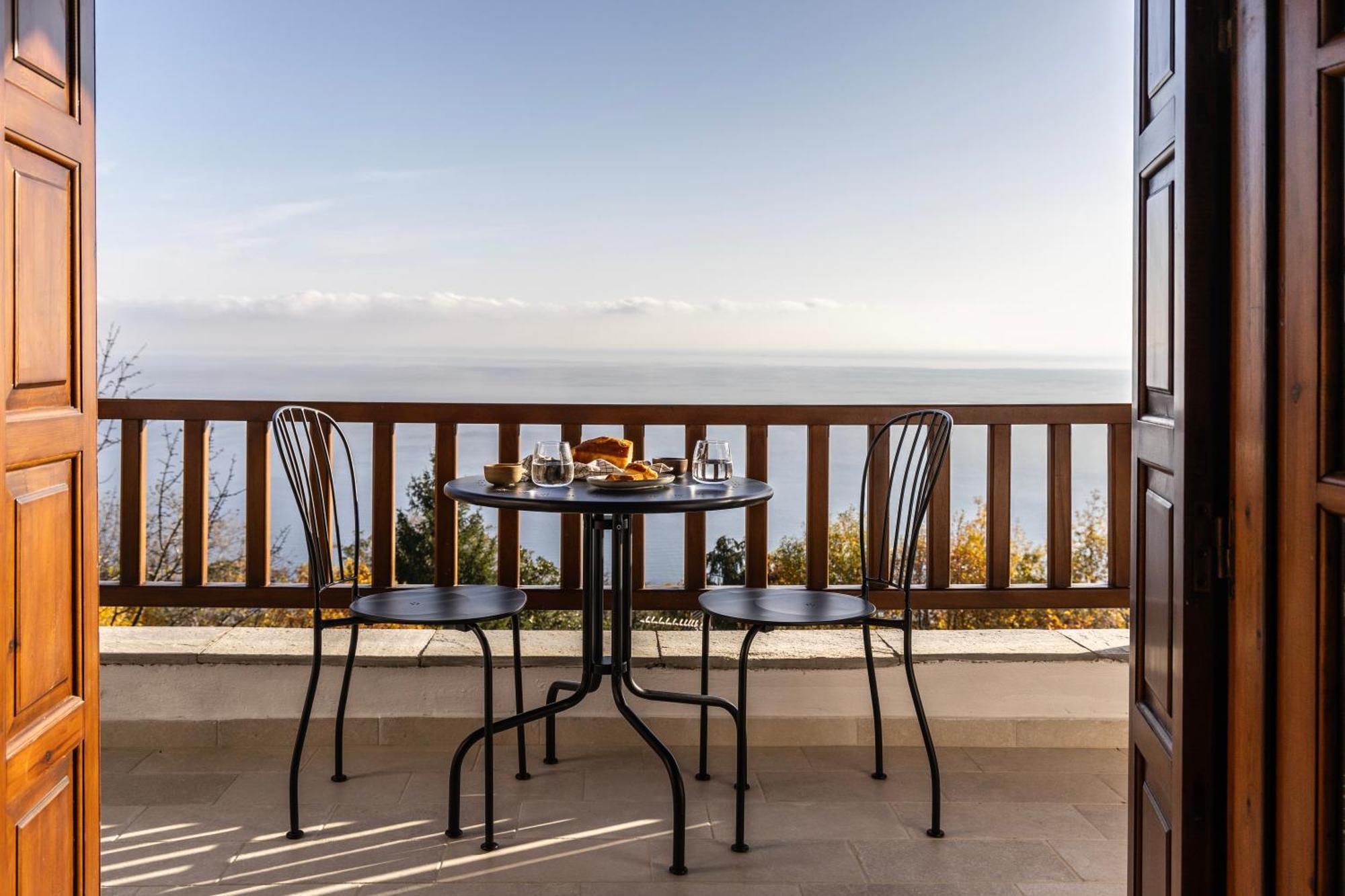 Om Living Pelion Apartamento Áyios Dhimítrios Exterior foto